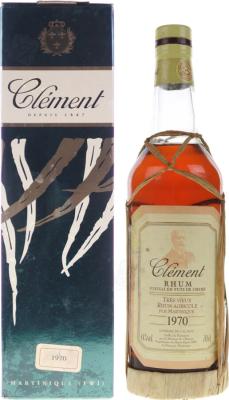 Clement 1970 Tres Vieux Agricole 21yo 44% 700ml