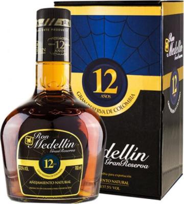 Ron Medellin Grand Reserva 12yo 37.5% 700ml