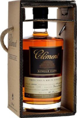 Clement 2004 Single Cask Canne Bleue Futs de Bourbon 17yo 41.5% 500ml