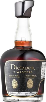 Dictador 1978 Two Masters Leclerc Briant 41.2% 700ml