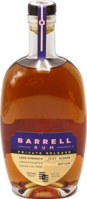 Barrel Craft Spirits Private Reserve Cask Strength Blend J551 65.12% 750ml