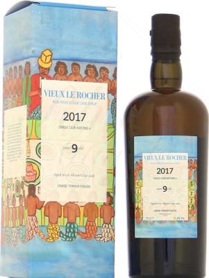 Velier 2017 Vieux Le Rocher Cask #LR17MG-4 9yo 51.4% 700ml