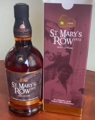 Foursquare St Mary's Row Nation's 50th Anniversary 12yo 46% 700ml