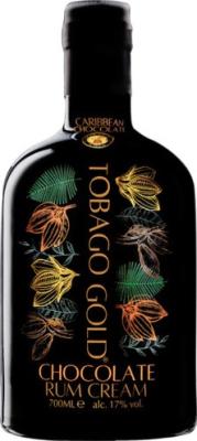 Tobago Gold Chocolate Cream Liqueur Trinidad and Tobago 17% 700ml