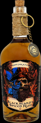 Rum Pirates Black Beard's Spiced Rum 40% 700ml