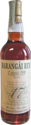 Pellegrini 1991 Barangai Caroni 17yo 50% 700ml