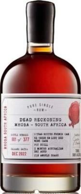 Dead Reckoning Mhoba South Africa 3yo 55% 700ml