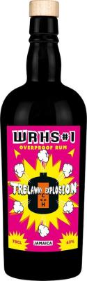 Warehouse #1 Trelawny Explosion C<>H Hampden Jamaica 63% 700ml