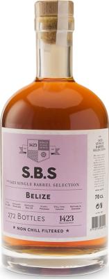 S.B.S 2005 Belize 9yo 46% 700ml