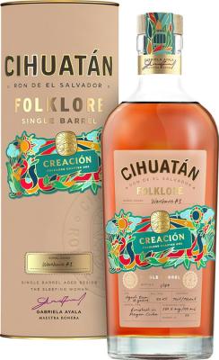 Cihuatan Folklore Creacion Warehouse #1 16yo 53.4% 700ml