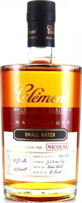 Clement Small Batch Martinique Nicolas 7yo 41.3% 700ml