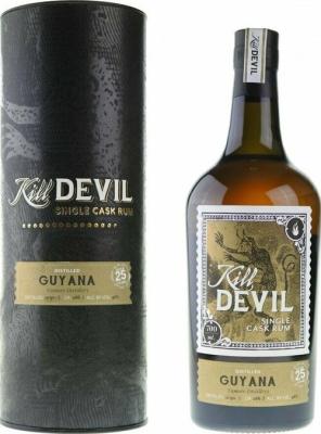 Kill Devil 1990 Single Cask Guyana 25yo 46% 700ml