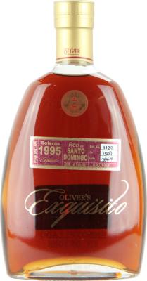 Oliver&Oliver 1995 Oliver's Exquisito Santo Domingo 40% 700ml