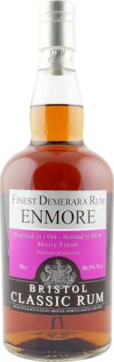 Bristol Classic Rum 1988 Enmore Distillery Sherry Finish 46.5% 700ml