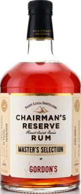 Chairman's Reserve 2000 Saint Lucia Distillers Saint Lucia Master's Selection Gordon's 19yo 53.1% 750ml