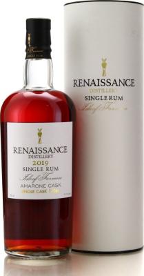 Renaissance 2019 Single Amarone Cask No. 19064 3yo 71.1% 700ml