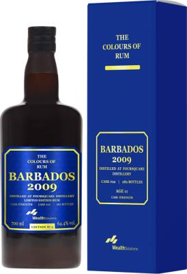 The Colours of Rum 2009 Barbados 11yo 64.4% 700ml