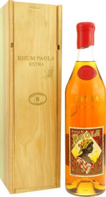 Rhum Paola Extra 8yo 40% 700ml