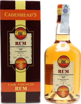 Cadenhead's 2000 Cask Strenght BBR 11yo 59.1% 700ml