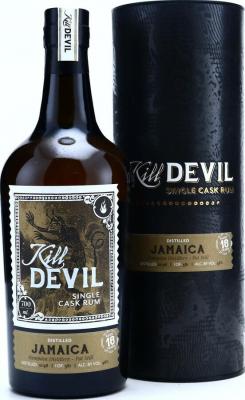Kill Devil 1998 Single Cask Jamaica 18yo 46% 700ml