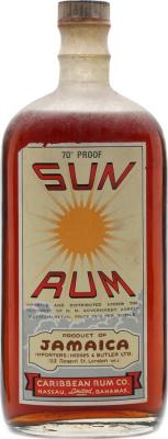 Carribean Rum Co. Sun Jamaica 40% 750ml