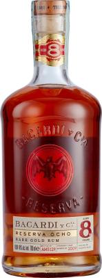 Bacardi 2009 Reserva Ocho Gold 8yo 40% 700ml