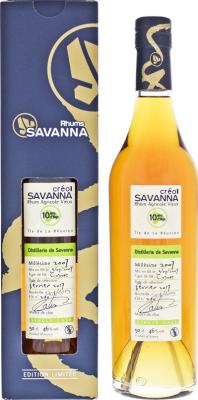 Savanna 2007 Reunion Creol Cask #280 10yo 46% 500ml