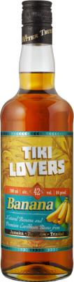 Tiki Lovers Banana 42% 700ml