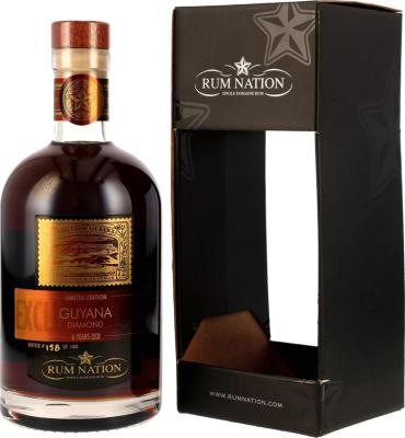 Rum Nation Diamond Guyana The Awakening Series 6yo 57.1% 700ml