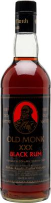 Old Monk XXX Black Rum 37.5% 700ml