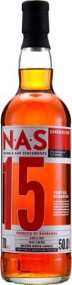 Decadent Drinks Notable Age Statements Barbados 5 Release 50% 700ml