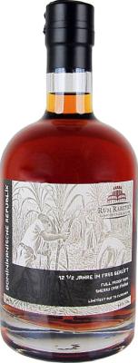 Rum Rarities 2003 Connoisseur Collection 12yo 65% 500ml