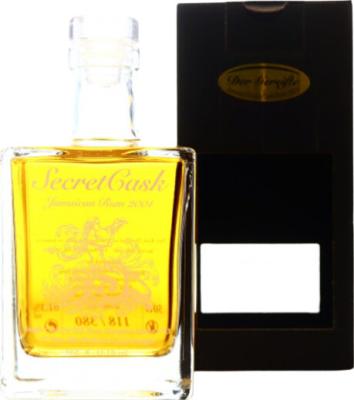 Hampden 2001 Secret Cask 17yo 61.3% 500ml