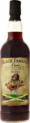 Black Jamaica Liqueur Spiced 35% 700ml