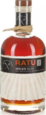 Ratu Spiced 5yo 40% 700ml