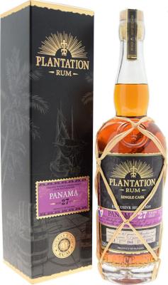 Plantation 1992 Panama Exclusive Collection Single Cask 27yo 51.1% 700ml