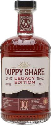 The Duppy Share Legacy Edition 10yo 40% 700ml
