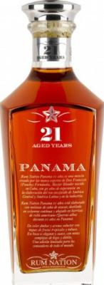 Rum Nation Panama 21yo 40% 1000ml