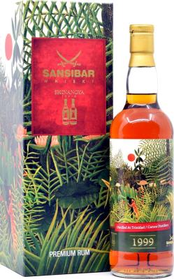 Sansibar 1999 Caroni Trinidad Shinanoya & Sansibar H.Rousseau Art Label 21yo 64.7% 700ml