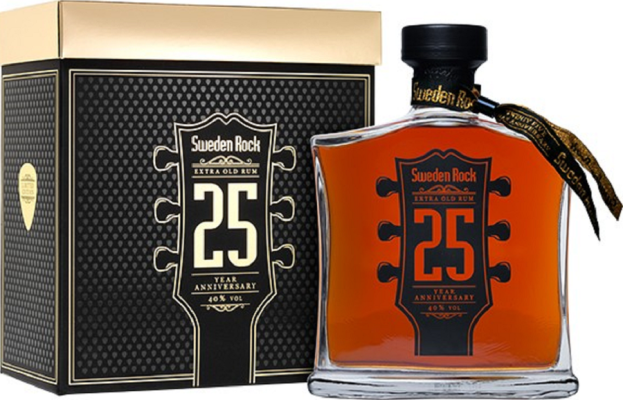 Sweden Rock 25th Anniversary Rum 25yo 40% 700ml