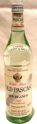 Old Pascas White Light and Mild 37.5% 700ml