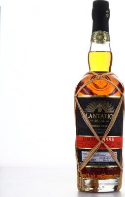 Plantation Rum 1998 Single Cask Bottled for Denmark 18yo 45.2% 700ml