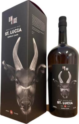 RomDeLuxe 2000 St. Lucia Wild Series No.21 Barrel No.5 SLRP 21yo 47.7% 1500ml