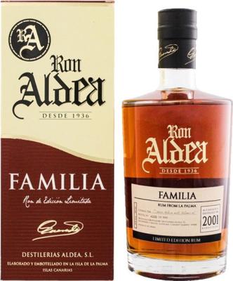 Ron Aldea 2001 Familia 15yo 40% 700ml