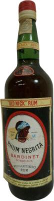 Bardinet Negrita Old Nick 42% 750ml