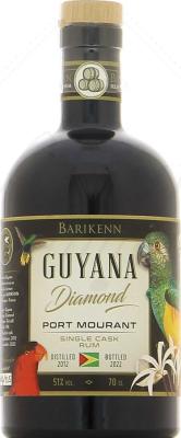 Barikenn 2012 Guyana Port Mourant 10yo 51% 700ml