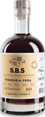 S.B.S 2004 Venezuela 14yo 58.9% 700ml