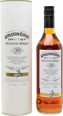 Appleton Estate 1990 Signature Marque Jamaica 20yo 45% 750ml