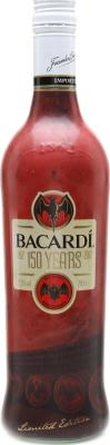 Bacardi 150 Years 37.5% 700ml