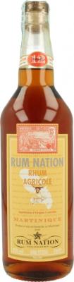 Rum Nation Agricole Martinique 12yo 43% 700ml